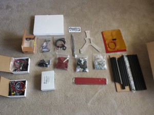 MendelMax 2 Full Kit Parts